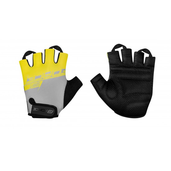 Manusi Force Sport Grey/Yellow XS Manusi Force Sport Grey/Yellow XS