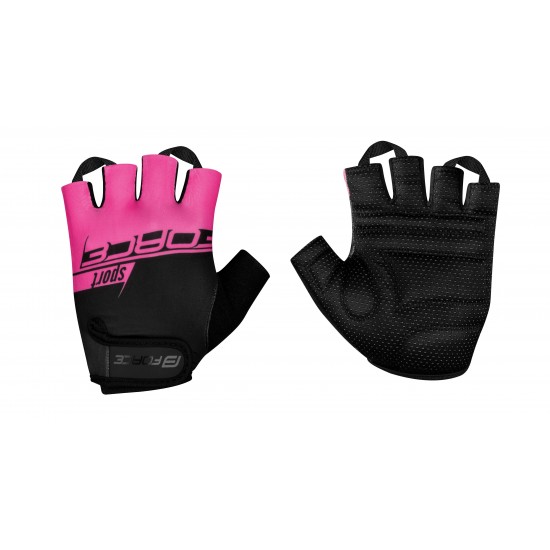 Manusi Force Sport Lady Black-Pink S Manusi Force Sport Lady Black-Pink S