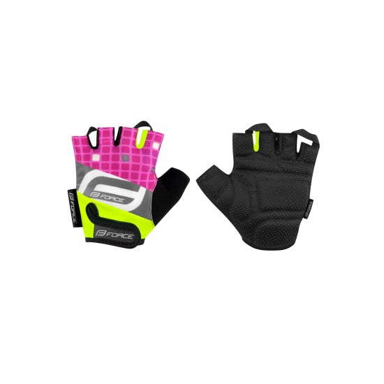 Manusi Force Square Kid Fluo-Pink S Manusi Force Square Kid Fluo-Pink S