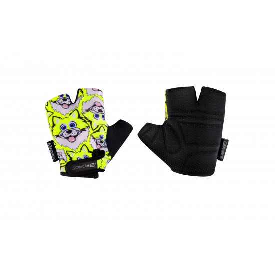 Manusi Force Wolfie Kid Fluo L Manusi Force Wolfie Kid Fluo L