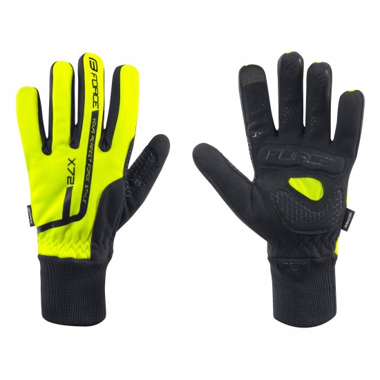Manusi iarna Force X72 fluo S Manusi iarna Force X72 fluo S
