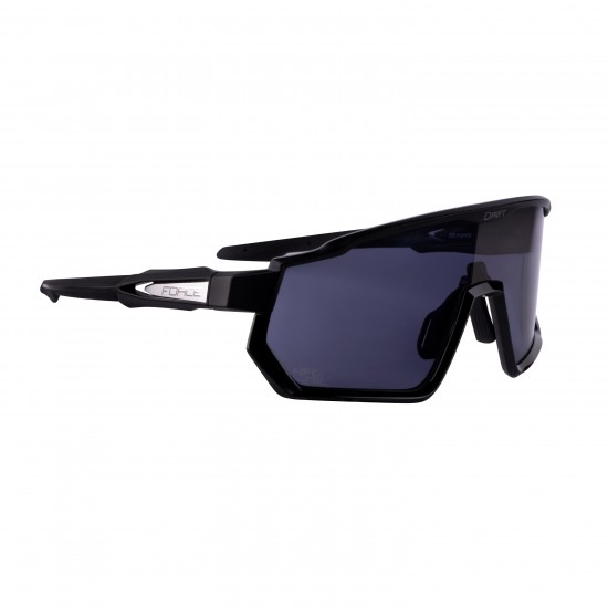 Ochelari Force Drift negri lentile fumurii Ochelari Force Drift negri lentile fumurii