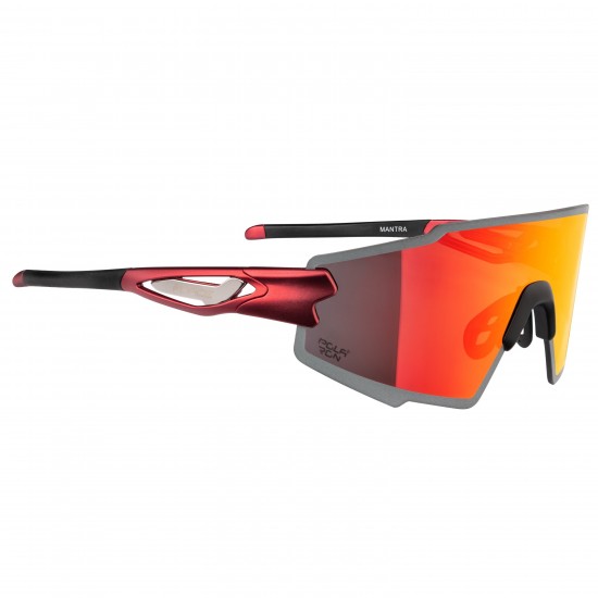 Ochelari Force Mantra Rosii lentile rosii polarizate Ochelari Force Mantra Rosii lentile rosii polarizate