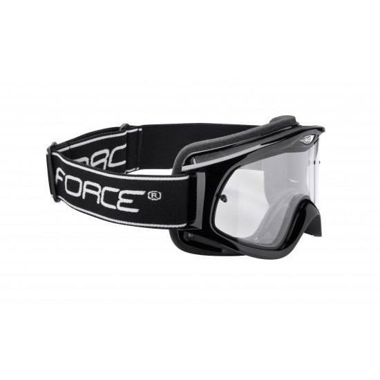 Ochelari Force negri lentile transparente Ochelari Force negri lentile transparente