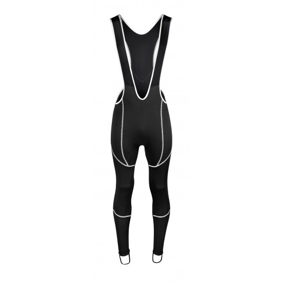 Pantaloni cu bretele fara bazon Force Z70 negru M Pantaloni cu bretele fara bazon Force Z70 negru M
