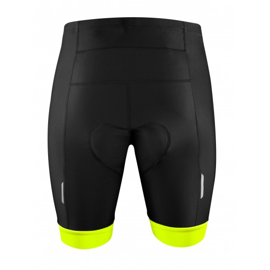 Pantaloni Force Kid cu bazon negru/fluo 128-140 cm Pantaloni Force Kid cu bazon negru/fluo 128-140 cm