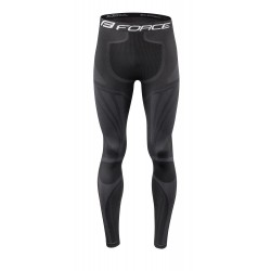 Pantaloni functionali Force Frost negri XS-S Pantaloni functionali Force Frost negri XS-S