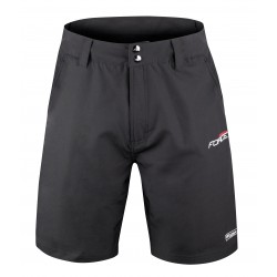 Pantaloni Scurti Force Blade MTB Fara Bazon Black L Pantaloni Scurti Force Blade MTB Fara Bazon Black L