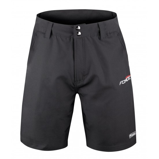 Pantaloni Scurti Force Blade MTB Fara Bazon Black XL Pantaloni Scurti Force Blade MTB Fara Bazon Black XL