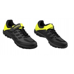 Pantofi Force Go 2 Negru-Fluo 45 Pantofi Force Go 2 Negru-Fluo 45