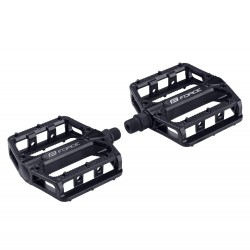 Pedale BMX Force Hot Al Black Pedale BMX Force Hot Al Black