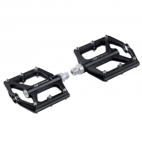 Pedale Force Steep 2 Al cu rulmenti Black Pedale Force Steep 2 Al cu rulmenti Black