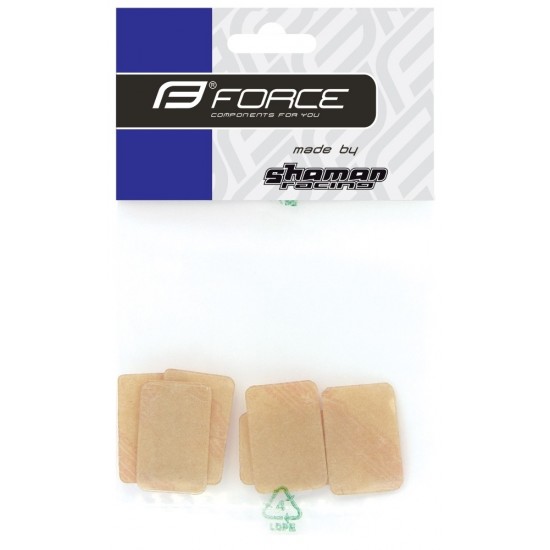 Protectii Cadru Force pentru Cabluri Set 6 bucati Transparente