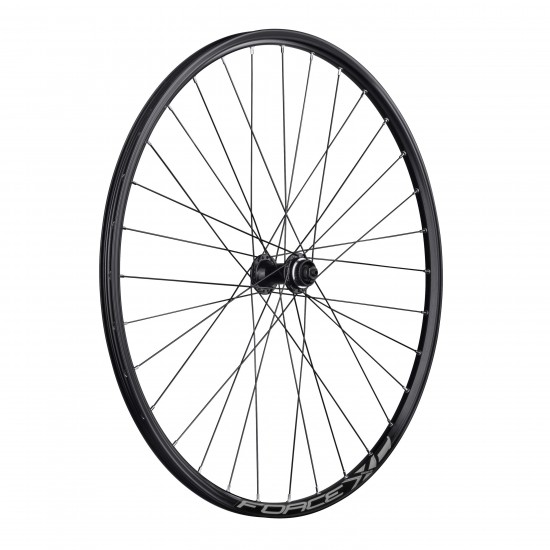 Roata fata 28/29 Force XC Disc 622x19 centerlock neagra Roata fata 28/29 Force XC Disc 622x19 centerlock neagra