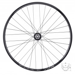 Roata fata 28 Force XC Disc 622x19 32h Roata fata 28 Force XC Disc 622x19 32h