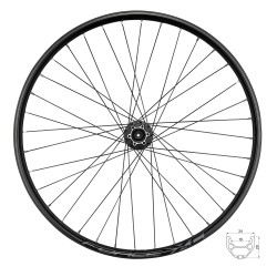Roata Fata Force XC Disc 584x19 HBM475 36h Roata Fata Force XC Disc 584x19 HBM475 36h