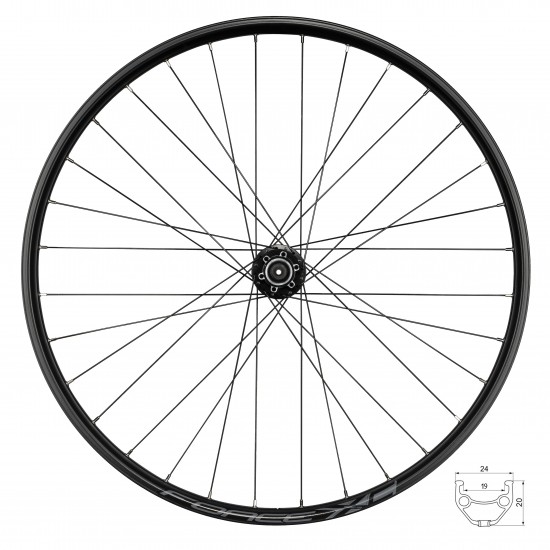 Roata Fata Force XC Disc 622x19 804342 32H Roata Fata Force XC Disc 622x19 804342 32H