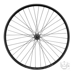 Roata Spate Force Basic Disc 622x19 FHM3050-CL 36H Roata Spate Force Basic Disc 622x19 FHM3050-CL 36H