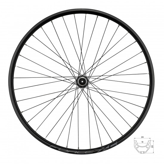 Roata Spate Force Basic Disc 622x19 FHM3050-CL 36H Roata Spate Force Basic Disc 622x19 FHM3050-CL 36H