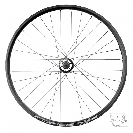 Roata Spate Force XC Disc 559x19 Roata Spate Force XC Disc 559x19