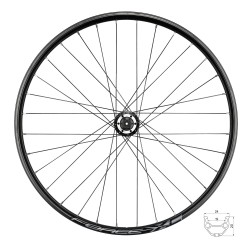 Roata Spate Force XC Disc 584x19 32H Roata Spate Force XC Disc 584x19 32H
