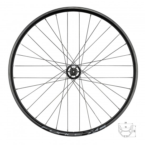 Roata Spate Force XC Disc 584x19 32H Roata Spate Force XC Disc 584x19 32H