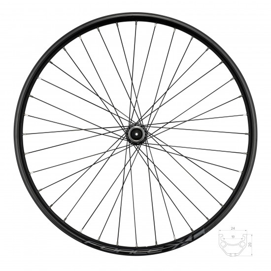 Roata Spate Force XC Disc 584x19 FHM3050-CL 36H Roata Spate Force XC Disc 584x19 FHM3050-CL 36H