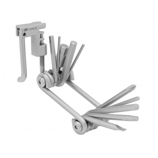 Set scule Force Eco 11 functii + Presa Lant Set scule Force Eco 11 functii + Presa Lant