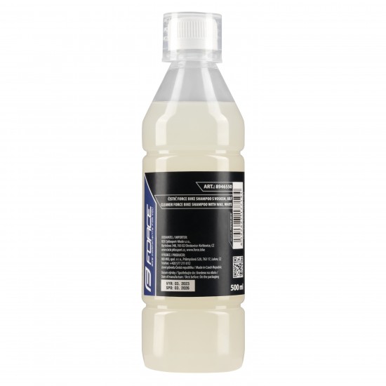 Solutie curatare Force Bike Shampoo 0.5l cu ceara Solutie curatare Force Bike Shampoo 0.5l cu ceara