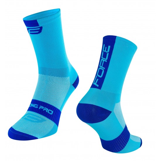 Sosete Force Long Pro Blue L-XL / 42-46 Sosete Force Long Pro Blue L-XL / 42-46