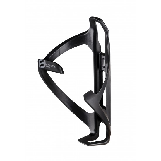 Suport bidon Force Boca plastic Black/Grey Suport bidon Force Boca plastic Black/Grey