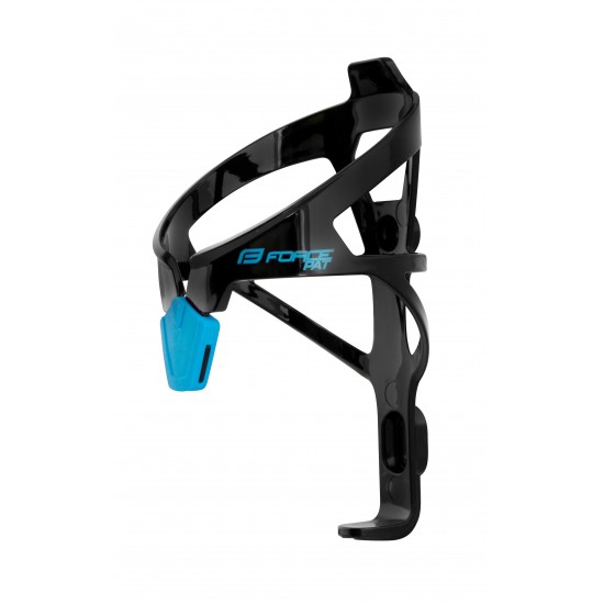 Suport Bidon Force Pat Compozit Black/Blue Suport Bidon Force Pat Compozit Black/Blue