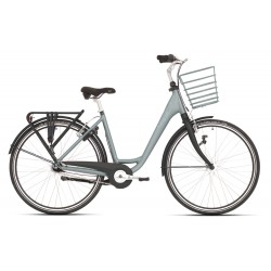 Bicicleta Frappe FCC 400 28 Matte Blue Grey 46cm Bicicleta Frappe FCC 400 28 Matte Blue Grey 46cm