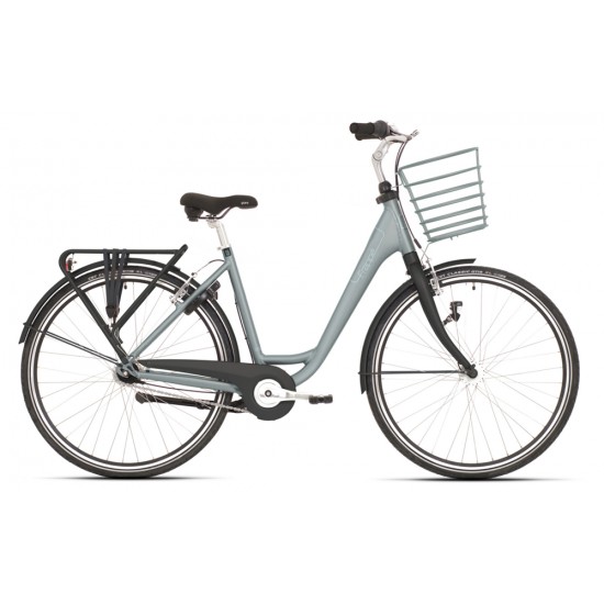 Bicicleta Frappe FCC 400 28 Matte Blue Grey 50cm