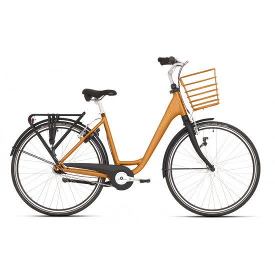 Bicicleta Frappe FCC 400 28 Matte Rusty Orange 46cm Bicicleta Frappe FCC 400 28 Matte Rusty Orange 46cm