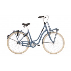 Bicicleta Frappe FCL 201 28 Gloss Blue 45cm Bicicleta Frappe FCL 201 28 Gloss Blue 45cm