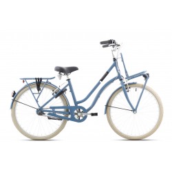 Bicicleta Frappe FCL 24 Gloss Blue 38cm Bicicleta Frappe FCL 24 Gloss Blue 38cm