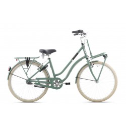 Bicicleta Frappe FCL 24 Gloss Soft Green 38cm