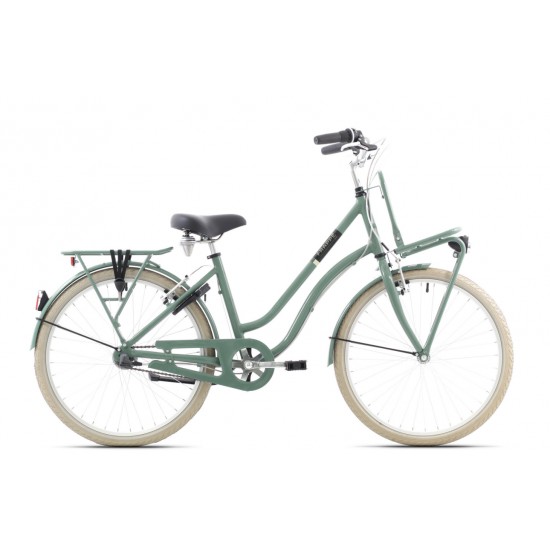 Bicicleta Frappe FCL 24 Gloss Soft Green 38cm Bicicleta Frappe FCL 24 Gloss Soft Green 38cm