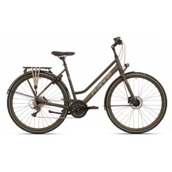 Bicicleta Frappe FSS 500 28 Matte Dark Green 49cm Bicicleta Frappe FSS 500 28 Matte Dark Green 49cm