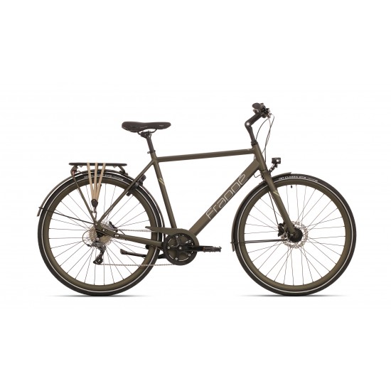 Bicicleta Frappe FSS 500 Gent 28 Matte Dark Green 57cm Bicicleta Frappe FSS 500 Gent 28 Matte Dark Green 57cm