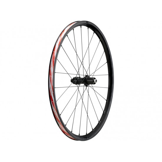SET ROTI FULCRUM RAPID RED 3 650B 2WF-R C24 AFS FRONT HH12 REAR HH12/142 HG11 WITH DRP