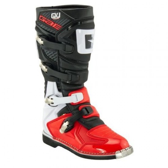 BOOTS GAERNE GX-J BLACK/RED: Mărime - 35