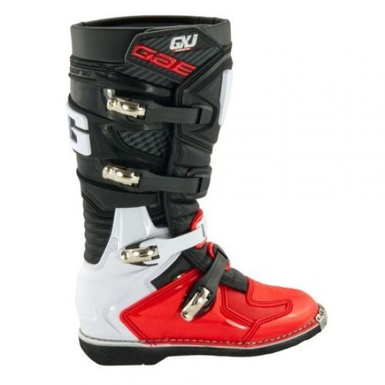 BOOTS GAERNE GX-J BLACK/RED: Mărime - 35