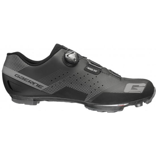 GAERNE G.HURRICANE WIDE MATT BLACK: Mărime - 41 GAERNE G.HURRICANE WIDE MATT BLACK: Mărime - 41