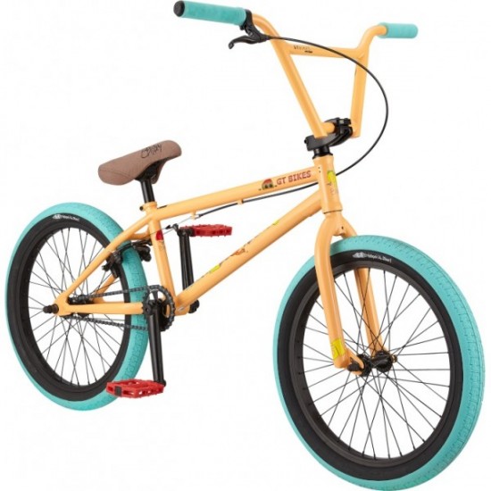 GT BIKES Bicicleta BMX 2021 PERFORMER 20.5TT - piersic lucios