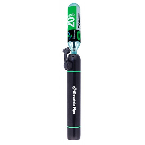Pompă combinată CO2 cu adaptor GENUINE INNOVATIONS MOUNTAIN PIPE - G2543 Pompă combinată CO2 cu adaptor GENUINE INNOVATIONS MOUNTAIN PIPE - G2543