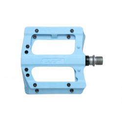 Pedale HT PA12A Sky Blue(292C) Pini Detasabili Pedale HT PA12A Sky Blue(292C) Pini Detasabili
