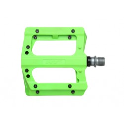Pedale HT PA12A-Verde(802C) Pini Detasabili Pedale HT PA12A-Verde(802C) Pini Detasabili