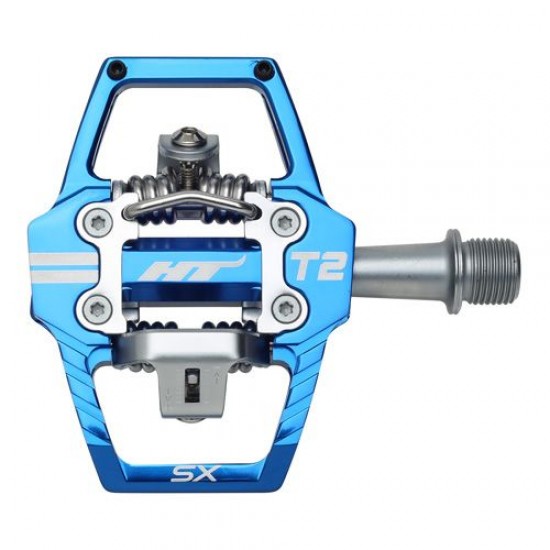 Pedale HT T2-SX Albastru Royal Pedale HT T2-SX Albastru Royal